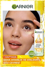Resim Garnier C Vitamini Parlak Aydınlatıcı Göz Kremi 15ml 