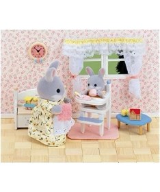 Resim Karokstore Sylvanian Families Bebek Mama Sandalyesi 