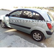 Resim Kia Rio Mügen Cam Rüzgarlığı Hb 2005-2011 Arası 4 Lü Ithal N11.4199 