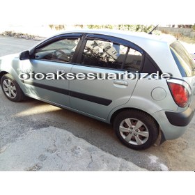Resim Kia Rio Mügen Cam Rüzgarlığı Hb 2005-2011 Arası 4 Lü Ithal N11.4199 