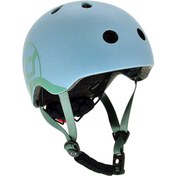 Resim Helmet Petrol Mavisi Bebek Kaskı 