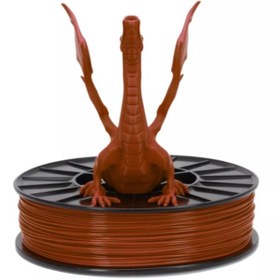 Resim Porima Pla 1.75mm Kahverengi Filament - 1kg Kahverengi 