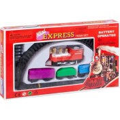 Resim Pasifik Toys Pasifik Oyuncak Tren Seti NO2001 