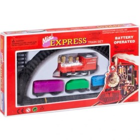 Resim Pasifik Toys Pasifik Oyuncak Tren Seti NO2001 