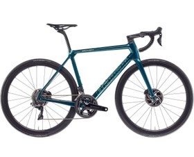 Resim BIANCHI SPECIALISSIMA DISC ULTEGRA Dİ2 YOL BİSİKLETİ 24V YEŞİL-MAVİ 53 