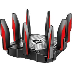 Resim TP-Link Archer C5400X Mu-Mimo 5400 Mbps 5 Ghz Tri Band Gaming Router 