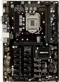 Resim 2. El Biostar TB360-BTC Pro Intel LGA1151 DDR4 ATX 12 Pcı Soket Anakart 