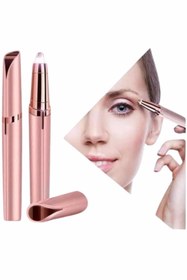 Resim Bosel Kaş Bıyık Tüy Epilasyon Aleti Pilli Yüz Kaş Epilatör Kıl Tüy Alma Epilasyon 