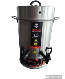 Resim Mizan 160 Bardak 16 L Çay Makinası -Plastik Musluklu Çay Otomatı 