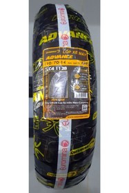 Resim Euromina 110/70-14 56p 6kat Ca112b Advance Dubleks Lastik (1107014) Vietnam 2022 Üretimi 