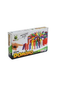 Resim ALVERA COLLECTION Kr116 Ahşap Domino Oyunu-Karsan Oyuncak 