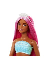 Resim Barbie Deniz Kızı Bebekler Hrr02-hrr04 