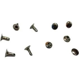 Resim Rivet Perçin - 7mm, Nikel, 1000 Adet 