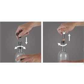 Resim Vacu Vin Şarap Mantarı Çıkarıcı Çok Renkli 