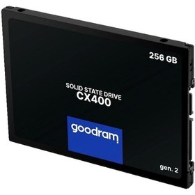 Resim Goodram CX400 SSDPR-CX400-256-G2 256 GB 520/500 Mb/s 2.5" Sata 3 Ssd Disk 