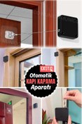 Resim Gaggani Otomatik Kapı Kapatıcı Hızlı Kapanma Aşınmaya Dayanıklı Çelik Tel, Kolay Kurulum ve Enerji Tasarruf 