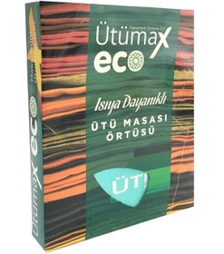 Resim Genel Markalar Eco Isıya Dayanıklı Keçe Ütü Masası Örtüsü Bezi Kılıfı 