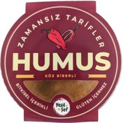 Resim YEŞİL ŞEF Köz Biberli Humus 200g 
