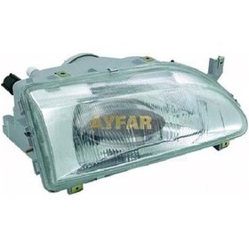 Resim Ayfar 202202 Far Sol R19 05/92-10/95 Mekanik H4 6010268 7701036027 