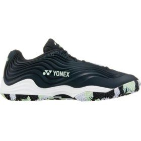 Resim Yonex Fusion Rev 24 All Court Siyah Erkek Tenis Ayakkabısı 