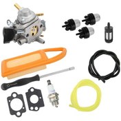 Resim Lemestar Stihl Br500 Br550 Br600 Sırt Tipi Yaprak Üfleme Makinesi İçin Tamir Kiti - Karbüratör, Hava Filtresi, Yakıt Hortumu 