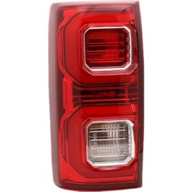 Resim Blueleskyy Jac T8 Pikap Için Sol Arka Tampon Arka Lambası Fren Dönüş Sinyali Işığı (Yurt Dışından) 