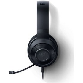 Resim sommeow Razer Kraken X Lite Rz04-02950100-r381 7.1 Surround Mikrofonlu Kablolu Gaming Kulaklık 