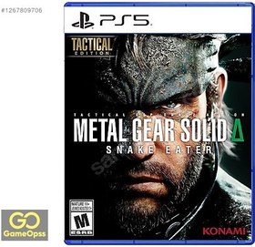 Resim Metal Gear Solid Delta: Snake Eater Day 1 Edition PS5 Oyun 