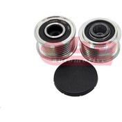 Resim ABA 25750016 Alternatör Kasnağı Mercedes C200-C220-C270-Clk 270-E200-E220-E270-E320-S320-Ml270-G270 