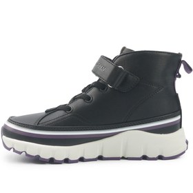 Resim U.S. Polo Assn. KELTES JR 5PR Siyah Kız Çocuk High Sneaker 