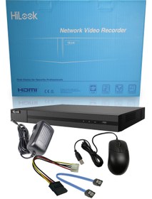 Resim Hilook Nvr-116mh-c 16 Kanal Network Video Recorder 8mp Nvr Güvenlik Kayıt Cihazı Ip Kamera Kayıt Cihazı 