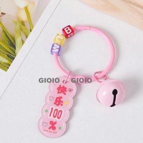 Resim Silver1 Zarif Anti-Kayıp Araba Anahtarlık Okul Çantası Çekicilik Bebek Yaratıcı Erkek ve Kadın Çift Yıldız Ayı Anahtarlık (Yurt Dışından) 