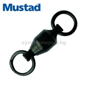 Resim Mustad MA029BN Fırdöndü - BLACK / NO:5 - 165LB 