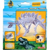 Resim Dino Kazı Arkeolojisi Oyunu Stegosaurus 