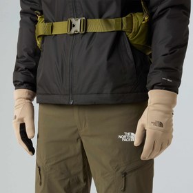 Resim The North Face Etip Geri Dönüştürülmüş Erkek Krem Eldiven 