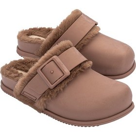 Resim Melissa Cozy Clog Warm Ad Kız Çocuk Terlik Brown 