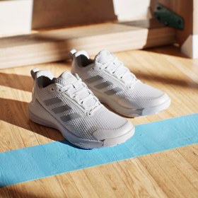 Resim adidas Novaflight 2 Indoor Kadın Beyaz Voleybol Ayakkabısı IG1609 