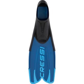 Resim Cressi Agua Pro Dalış Paleti - BLUE/BLUE / NO:44/45 