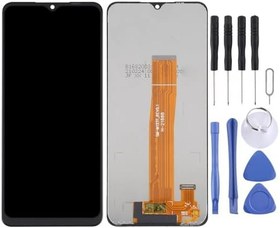 Resim Samsung A12 Uyumlu Lcd Ekran Dokunmatik SM-A127 
