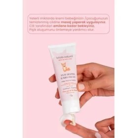 Resim MWX Teknoloji Bade Natural Pişik ÖNLEYICI%100 Doğal Krem 75 ml 
