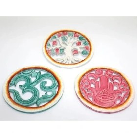 Resim Ahşap Duvara Asmalı Pano Model 2 