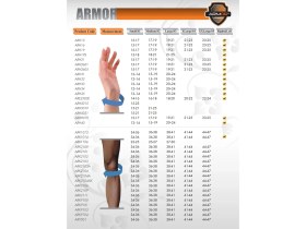 Resim Armor Egemoda Bilek Korsesi , Örgü Bileklik 