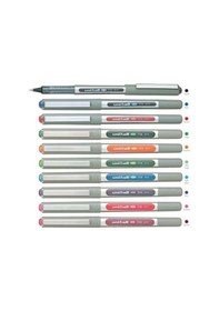 Resim Uni-ball Ub-157 Eye Fine Roller Kalem 0.7 Mm 10 Renk Set 