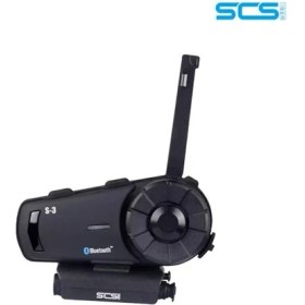 Resim Scs S3 Bluetooth ve Intercom 