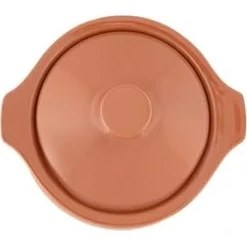 Resim Skygo Kahverengi Kapaklı Güveç Tenceresi 2200CC 