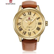 Resim Hanyang Altın 2018 Yeni Navıforce Erkekler Kuvars Spor Askeri Saatler Erkek Lüks Marka Moda Rahat Kol Saati Relogio Masculino Erkek Saat (Yurt Dışından) 
