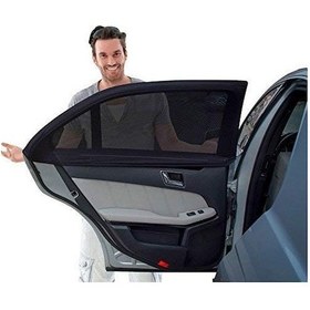 Resim Ankaflex 2 Adet Araba Araç Oto Yan Cam Güneşlik Örtü Perde 