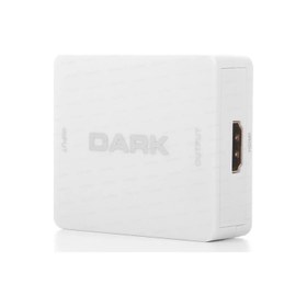 Resim Dark Analog VGA + Ses - HDMI Aktif Dijital, Full HD 1080P, Görüntü Dönüştürücü Adaptör (DK-HD-AVGAXHDMI) 
