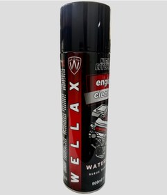 Resim WELLAX Susuz Motor Temizleme Spreyi 600ml 