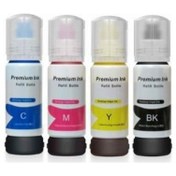 Resim photo print Premium® 101/103 Uyumlu 4 Renk Mürekkep Seti 